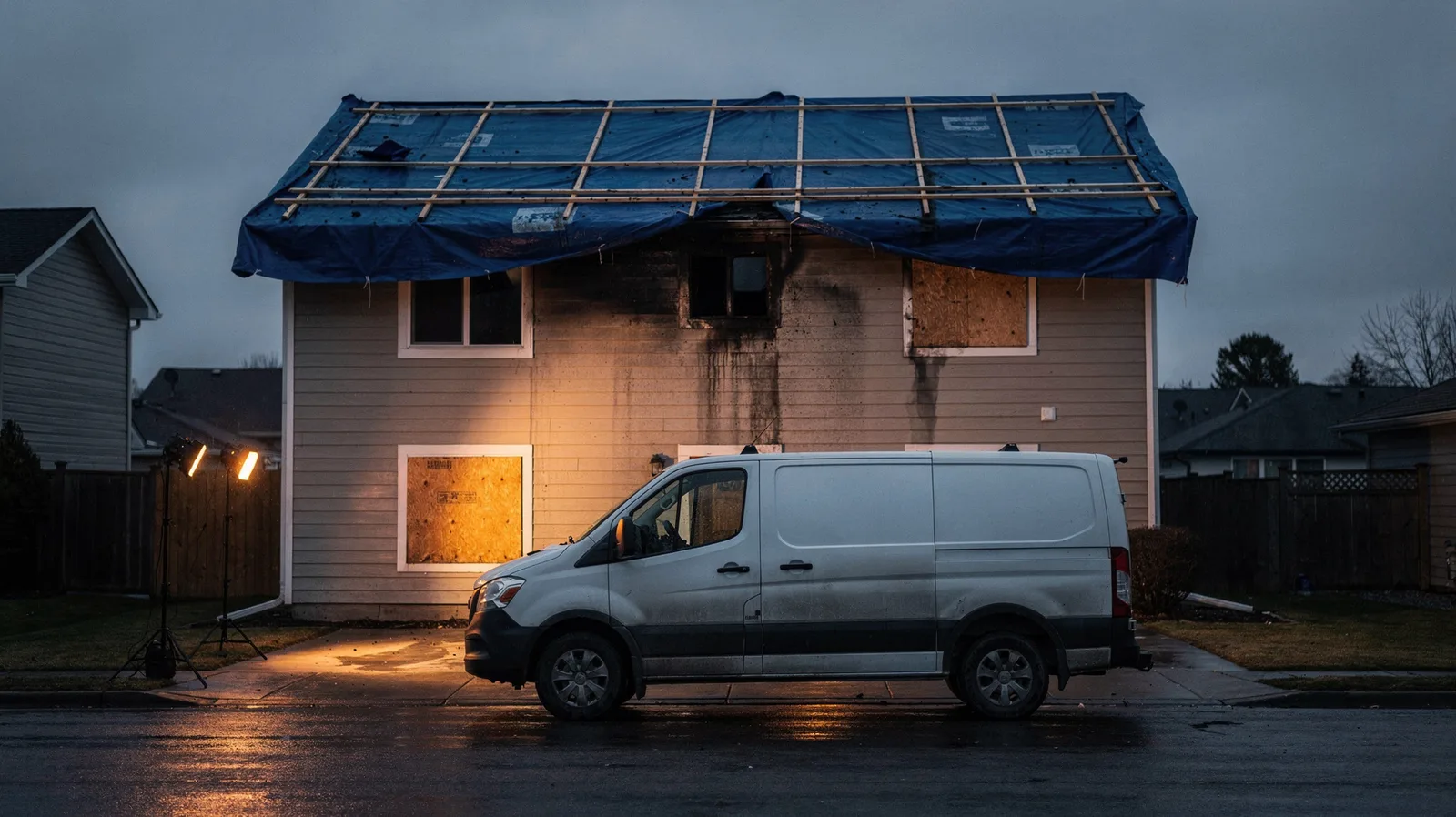 Fire Damage Restoration in Cheyney, PA near me